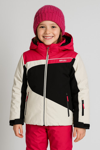 Giacca sci ragazza zip - sci,