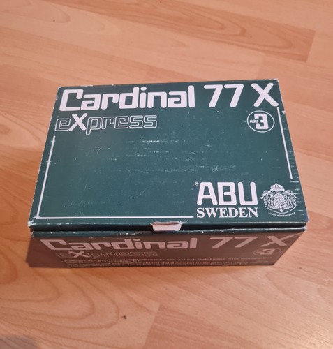 Moulinet cardinal 77x express - cardinal,