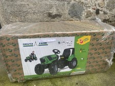Rolly Toys Trattore a Pedali Deutz-Fahr 5120 – Nuovo Sigillato –