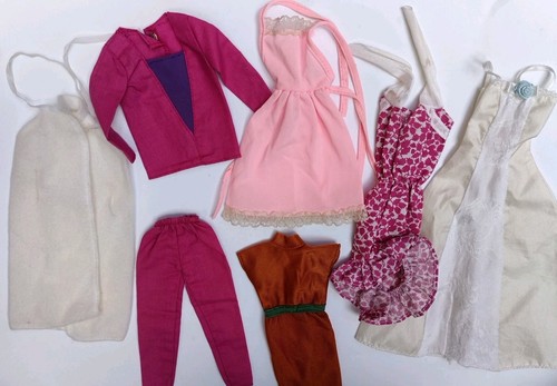 Lotto barbie vestiti vintage - ,