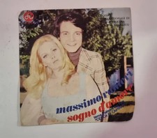 MASSIMO RANIERI - SOGNO D ' AMORE / MIO CARO AMORE EVANESCENTE E PURO 45 GIRI