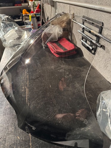 Windshield parabrezza harley - windshield,