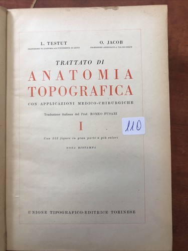 Testut trattato anatomia - di,