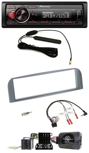 Pioneer mp3 dab 1din volante - pioneer,