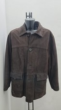 Giacca cappotto pelle - pelle, uomo