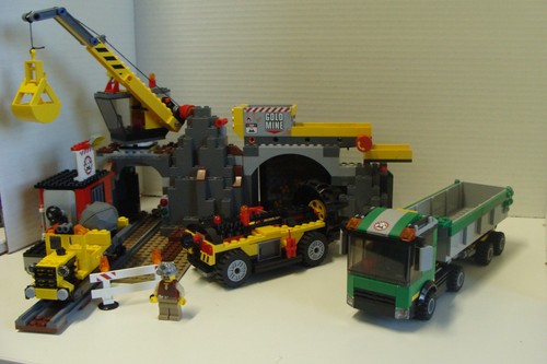 Lego city miniera - city:,