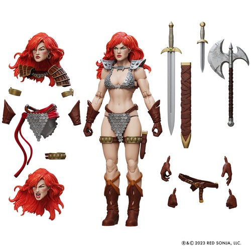 Red sonja epic - red, h.a.c.k.s.