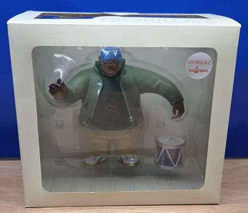 Kidrobot gorillaz russel hobbs - gorillaz,