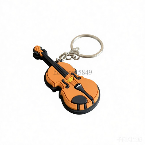 Mini portachiavi violino suono