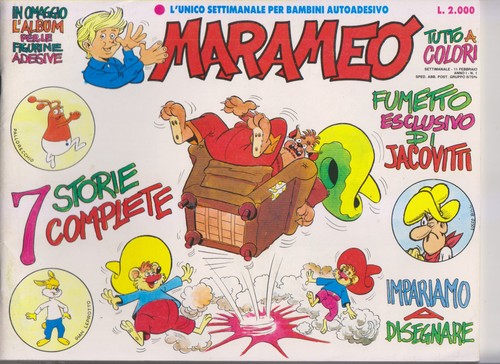 Marameo con cocco - con, di