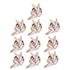  10 Pcs Spilla Da Bavero