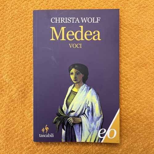 Medea voci wolf christa - medea.,