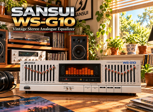 Sansui g10 rare - ws-g10, 🌈rare🌈