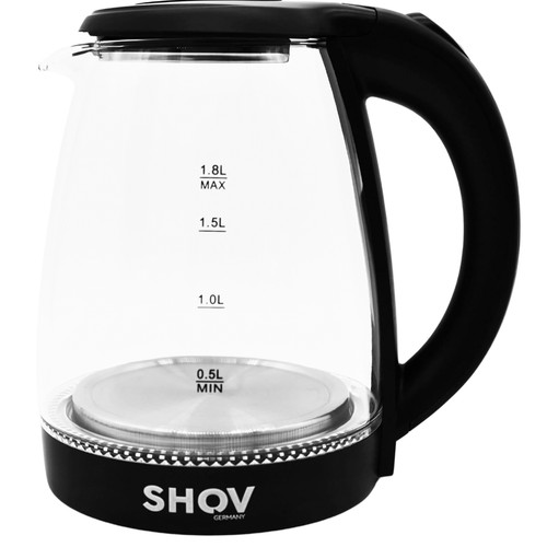 Bollitore vetro shov - in, l