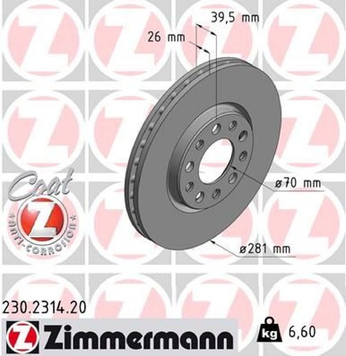 Dischi freno zimmermann - 2,