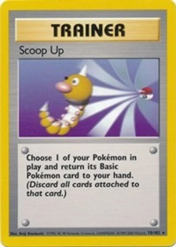 Scoop base - (#078/102),