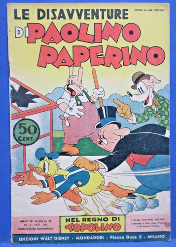 Disavventure paperino nel - disavventure,