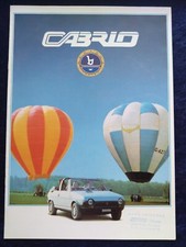 Fiat Ritmo convertible