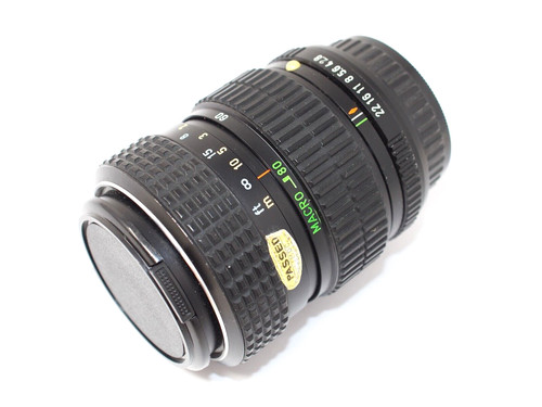 Smc pentax 80mm 8 - 40-80mm, f2.8-4