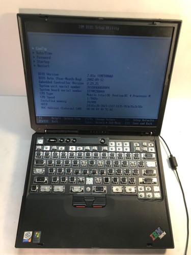Ibm thinkpad r32 intel - 15",
