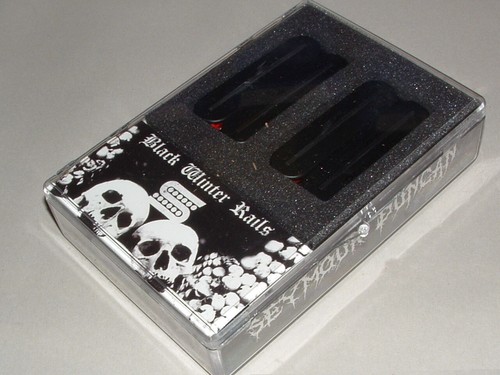Seymour duncan black winter - black,