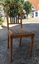 Stile Liberty Sedia Ciliegia