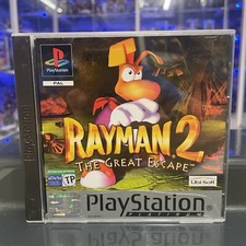 SONY Ps1 Rayman 2 Platinum