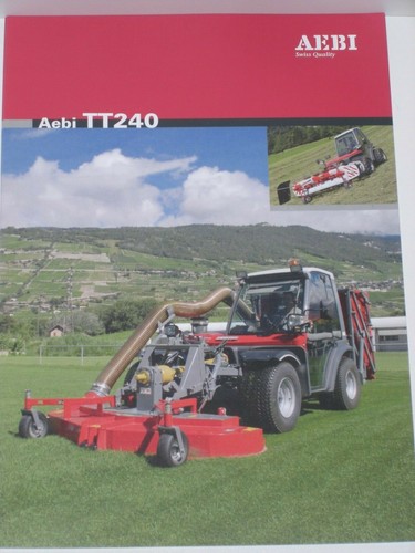 Aebi terratrac tt240 depliant - aebi,