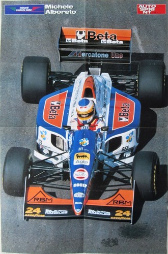 Michele alboreto minardi 1994 - michele,