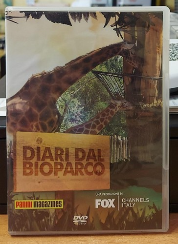 Diari dal bioparco dvd - diari, panini