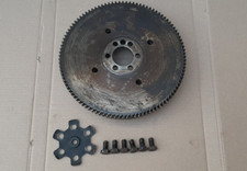 VOLANO MOTORE 104 DENTI-LANCIA FULVIA -1.3 CC-PRIMA SERIE-818.302-USATO-200 MM