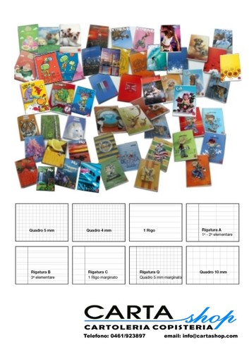 Maxi quaderni offerta - quaderni,