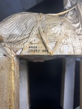 Scultura moderna Roger Selden (1945) - Sedia altezza 30 cm