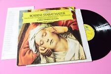 ROSSINI GIULINI RICCIARELLI STABAT MATER LP CLASSICA STEREO