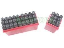 36 PUNZONI ALFANUMERICI ALTEZZA 6 mm PER PUNZONATURA E MARCATURA SU METALLO