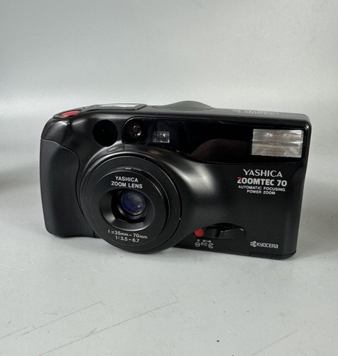 Yashica zoomtec fotocamera - zoomtec,