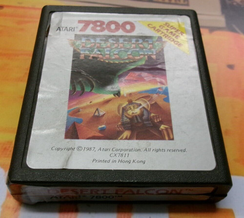 Desert falcon per - per, atari