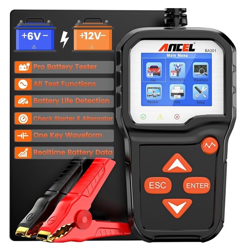 Ancel ba301 tester - 🔥ancel,