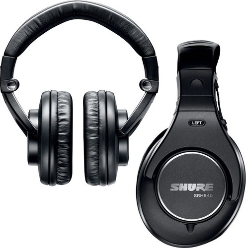 Shure cuffie over - shure,