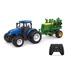Trattore RC con seminatrice
