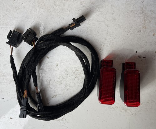 Kit retrofit warning red - kit, light