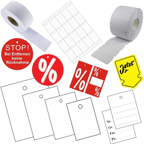 Etichette cartone rotolo - cartone, su