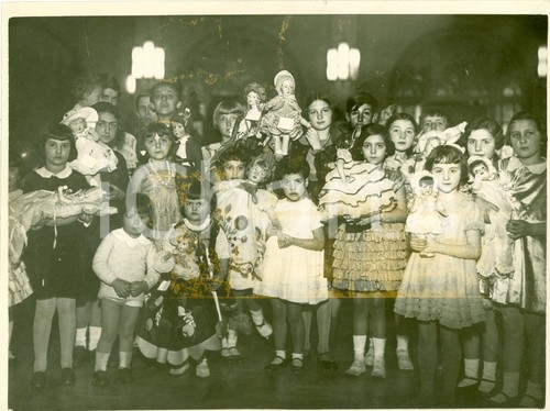 1932 milano bambini - bambini, festa