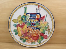 vecchio PIATTO IN CERAMICA da