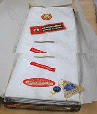 Tessuto Fiandra Puro Cotone Damascato A Doppio Ritorto. Giuseppe Guli. Palermo. 