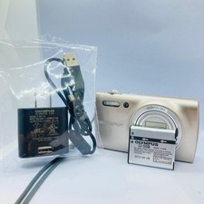 Olympus Stylus VH 515 argento fotocamera digitale compatta zoom 8x con batteria