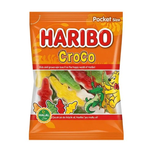 Haribo croco caramelle gommose - haribo,