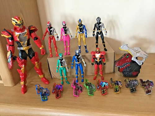 Power rangers dino fury - power,