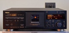 Teac V-5000 Stereo Cassette Deck Revisionato