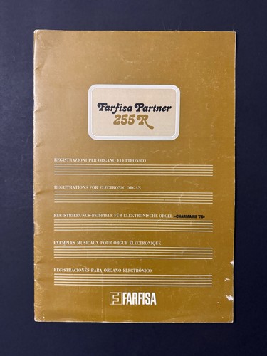 Farfisa partner 255r - farfisa,